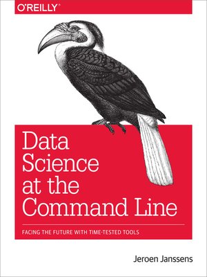 cover image of Data Science at the Command Line